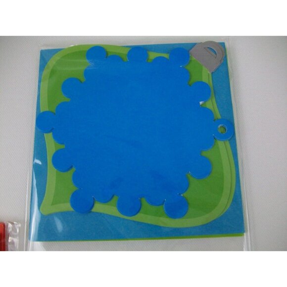 Carlton Cards DIY Christmas Card Kit 12 Cards & Envelopes Sticker Sheets - Picture 6 of 7